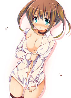 童颜萝莉巨乳撑爆衫衣美图